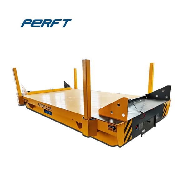 Ladle Transfer Trolley Supplier For Smelter 400T